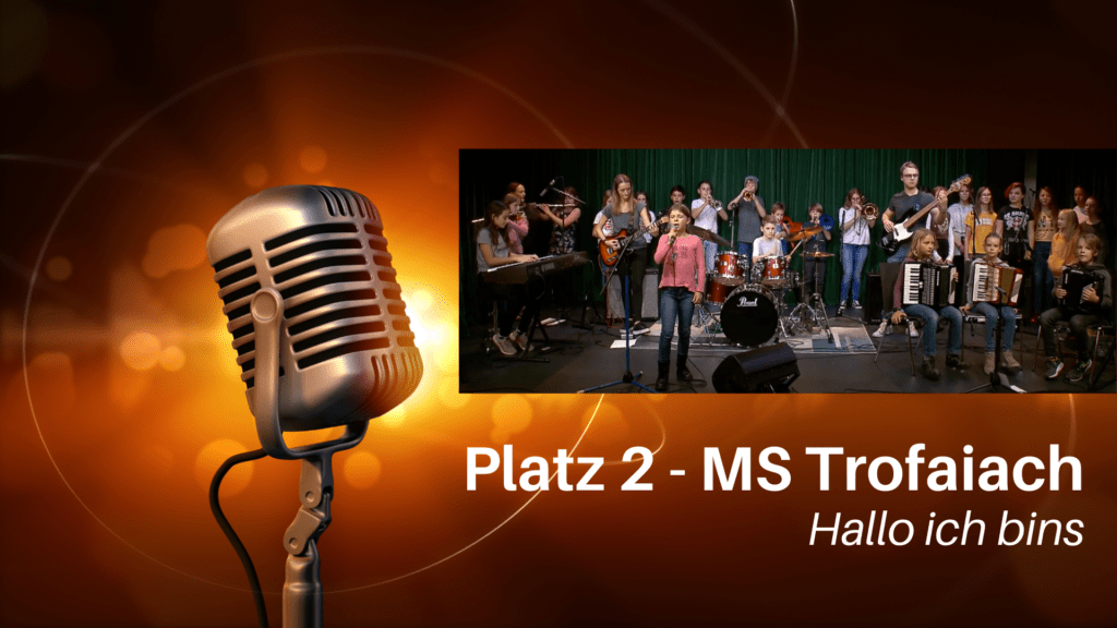 Platz 2 - MS Trofaiach - Kinderrechte Song Contest 2021