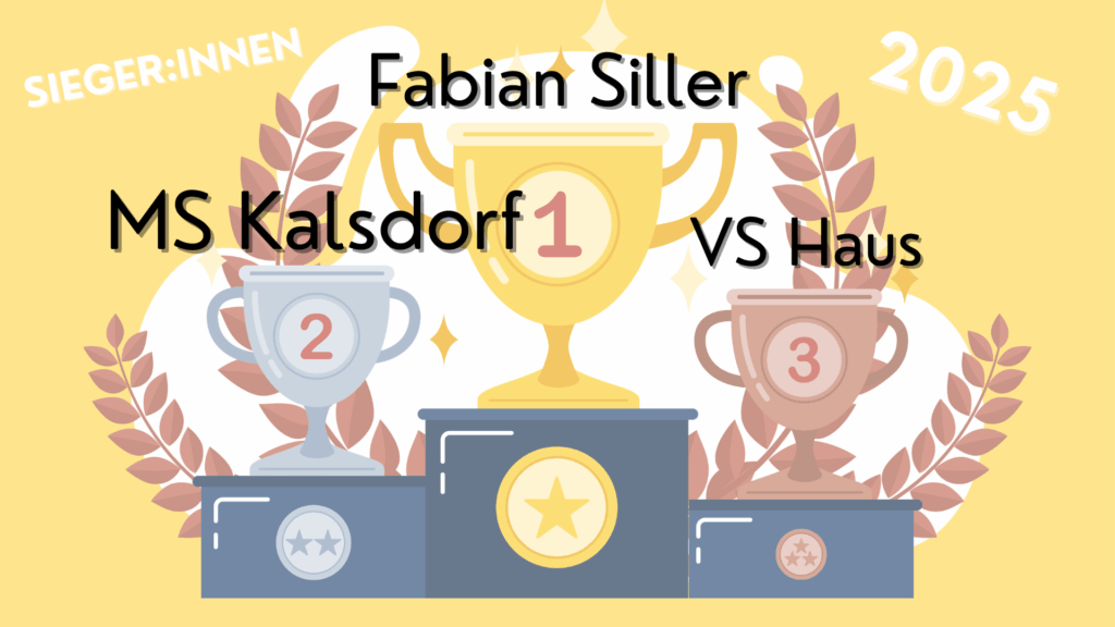 Kinderrechte Song Contest 2025 Gewinnerinnen